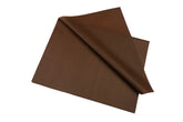 PAPEL SEDA RESMA 520H 50X75 18G MARRON OSCURO | 520 UNIDADES | (SADIPAL)